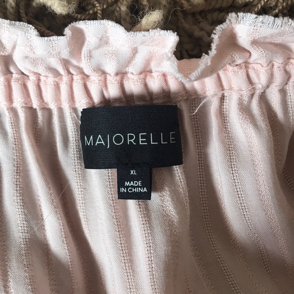 Majorelle Off Shoulder top - Picture 10 of 14